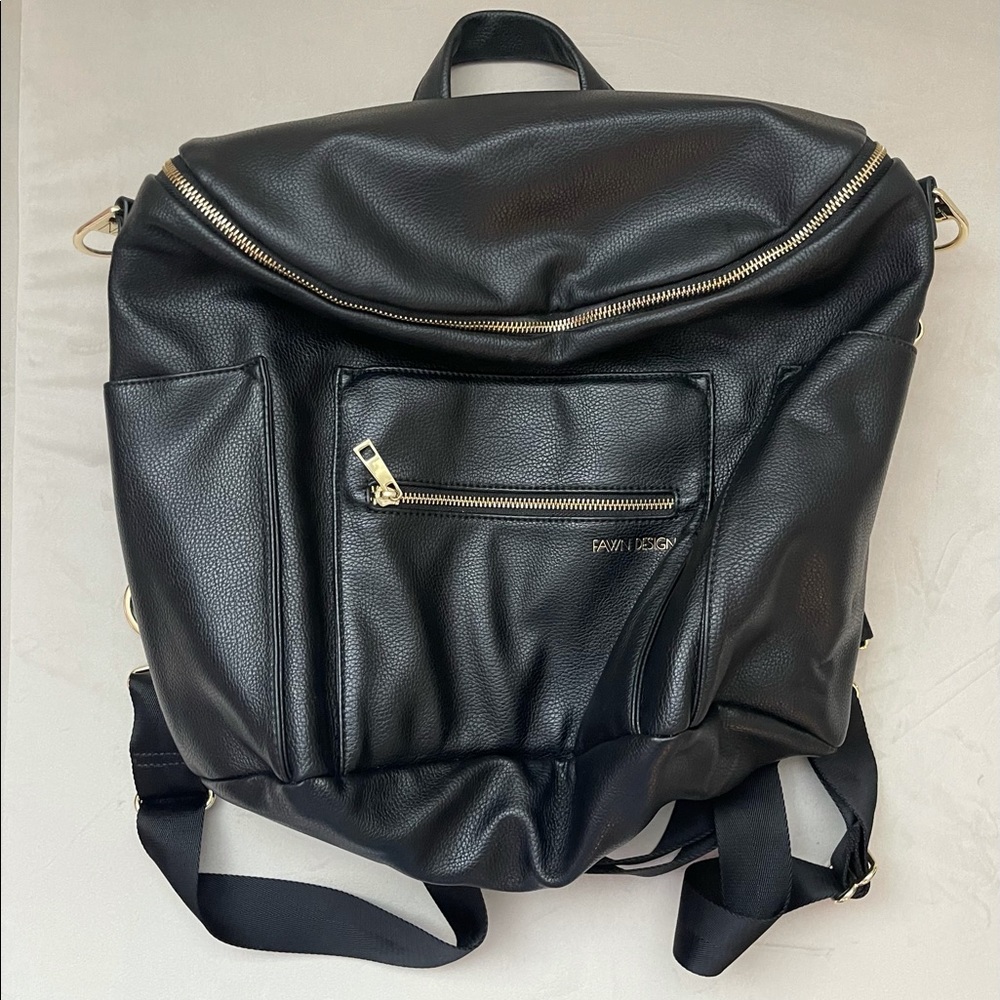 Fawn design diaper bag